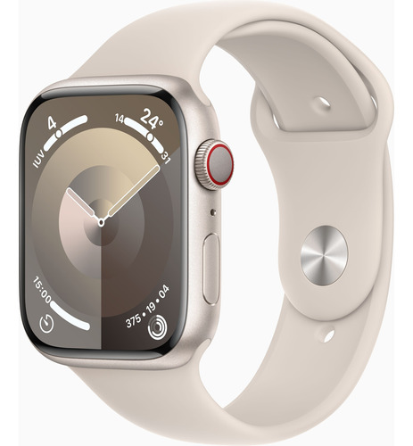 Apple Watch Series 9 Gps  Caixa Estelar De Alumínio  45 Mm  
