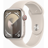 Apple Watch Series 9 Gps  Caixa Estelar De Alumínio  45 Mm  