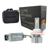  Focos Led Luces Illume Exclusive 70w H4 H13 9004 9007 Faros