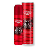 Cuba Too Sexy For You Edp 100ml Silk Perfumes Original