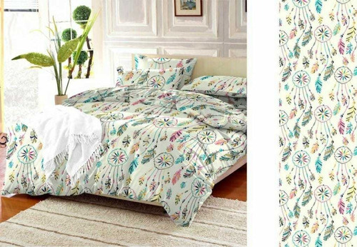 Nueva Colección De Alcolchado Cama Doble Y Semidoble