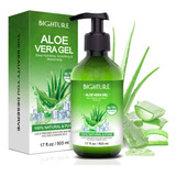 Bighture Gel De Aloe Vera, 97% Aloe Vera Orgnico