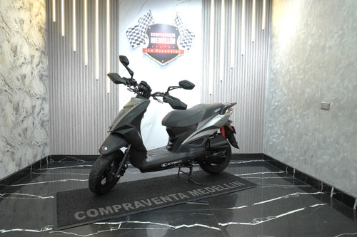 Kymco Agility Fusion 