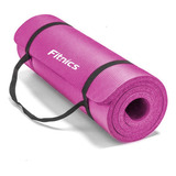 Mat Yoga Colchoneta Ejercicio Extra Grueso 15mm Bolso+correa