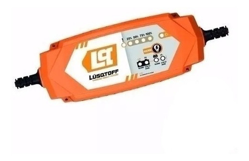 Cargador Inteligente Bateria Lct-2000 Lusqtoff Auto Lacueva