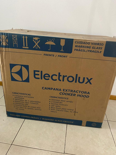 Campana Extractora De Pared Electrolux 60cm Js Ltda