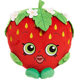 Shopkins Fresa Beso Abrazo Almohada De Felpa