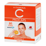 Vitamina C 500mg 60 Cápsulas Procaps