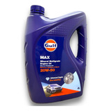 Aceite Para Motor Gulf Mineral 20w-50 Para Autos Pickups Suv