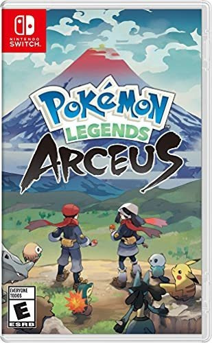 Pokemon Legends: Arceus - Nintendo Switch 