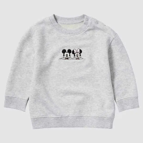 Sudadera Mickey Y Minnie, Para Bebe, Producto Oficial