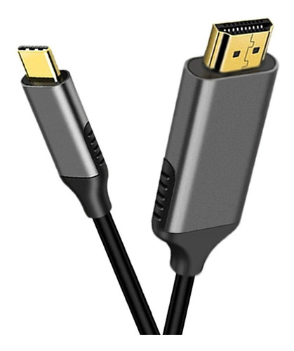 Cable Adaptador Usb-c A Hdmi 4k 2m Compatible Con Android