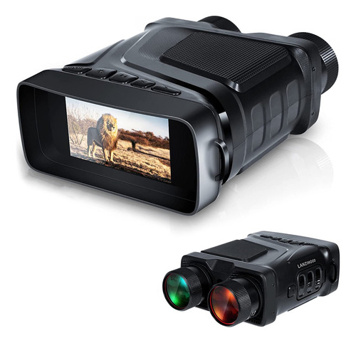 Pantalla Night Scope 4k, Gran Telescopio Infrarrojo, Complet