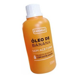 Óleo De Banana 100ml Farmax P/ Diluir Esmalte - Sem Acetona