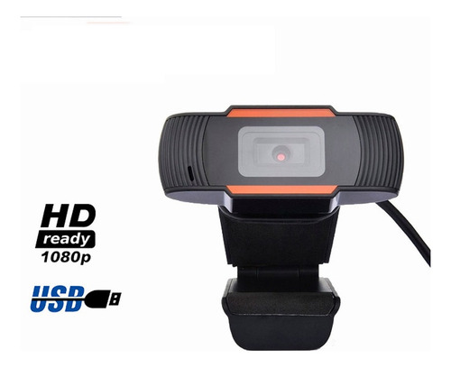 Camara Webcam Usb 1080p 60hz Con Microfono