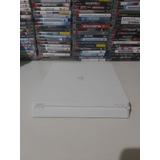 Carcaça Branca Ps4 Slim Com Detalhes.