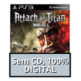 Attack On Titan Jogo Ps3