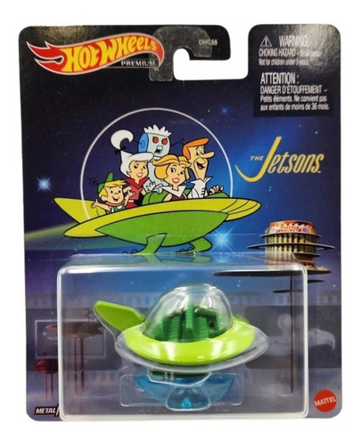 Hot Wheels Premium The Jetsons ( Los Supersónicos)