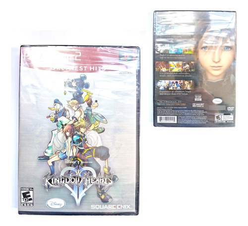 Kingdom Hearts 2 Ps2