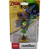 Amiibo The Legend Of Zelda Link - Ocarina Of Time Autêntico