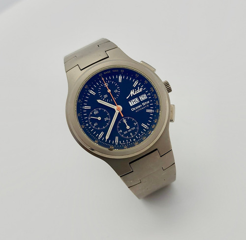 Reloj Mido Chronofrafo Oceanstartitanio Original