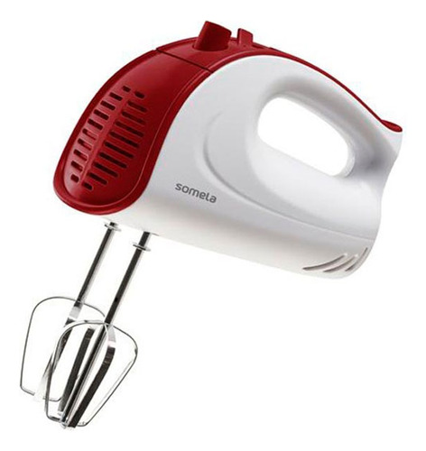 Batidora Somela Easymix 200w  Hm240 Blanco/rojo