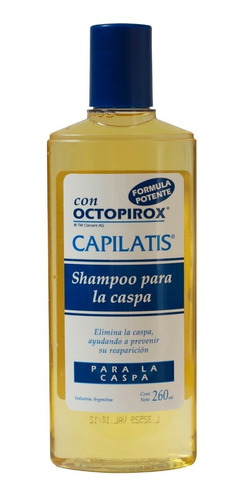 Shampoo Para La Caspa Con Octopirox - Capilatis