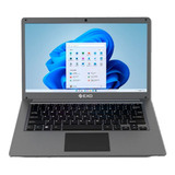 Notebook Exo Smart R40 Celeron 4gb Ram Ssd 64gb+256gb Win11