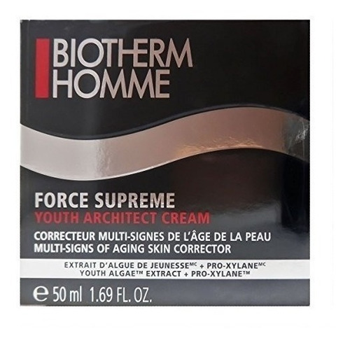 Biotherm Homme Force Supreme Youth Architect Serum 50 Ml !!