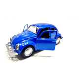 Auto Volkswagen Beetle 1960 Coleccion 1:36 Metal Escarabajo