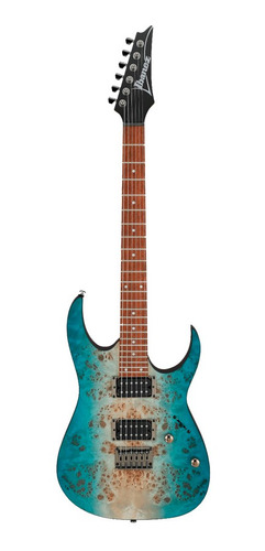 Guitarra Ibanez Rg421 Pb Chf Caribbean Shoreline Flat