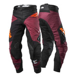 Pantalón Ktm Gravity Fx Burgundy