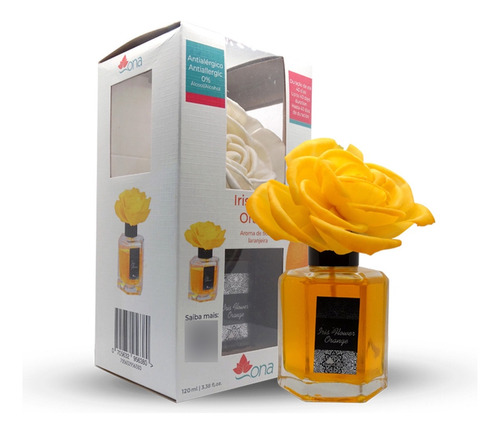 Aromatizante En Flor Citrico & Bergamota 120 Ml Ona