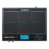 Percussão Eletrônica Alesis 8 Pads Sample Pad Pro Midi Led