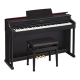 Piano Digital Casio Celviano Ap470 Preto 88 Teclas C/banco