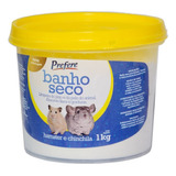 Pó Mármore Banho Seco Hamster Chinchila Ratinho Prefere 1kg