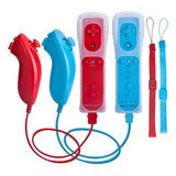 Kit Wii Remote Motion Plus Interno+nunchuck+funda2