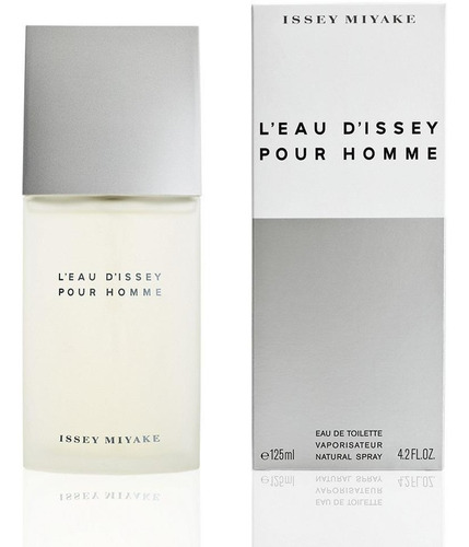 Perfume L'eau D'issey Pour Homme Issey Miyake Edt Masc 125ml