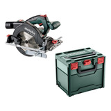 Sierra Circular Metabo A Bateria 165mm 18v Industrial Box