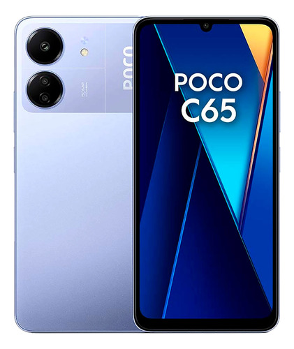 Smartphone Poco C65 256gb 8 Ram Xiaomi Lacrado + Fone Brinde