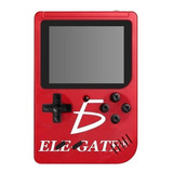 Consola Ele-gate Sup Box Color  Rojo