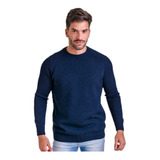 Sweater Liso Whole Garment Mauro Sergio (hasta Xxl)