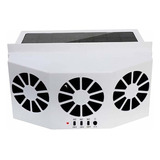 Ventilador De Escape Solar Car Gill Cooler Car Aut