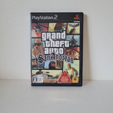 Gta Grand Theft Auto: San Andreas - Juego Original Ps2