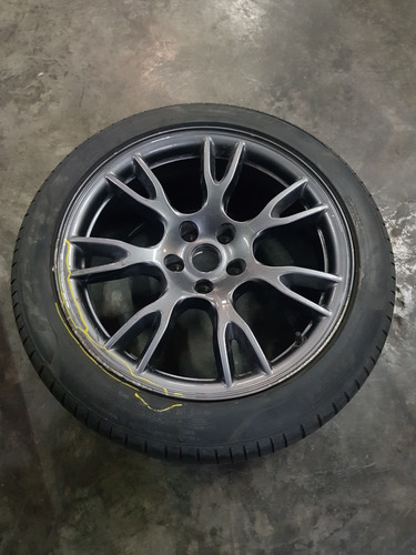 Rin Aluminio 19×10 5 J +46 Mm Tesla Model S 2021 2023