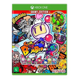 Jogo Super Bomberman R Xbox One Lacrado