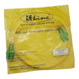 Keline Patchcord Fo Sm/dx/2m Sc/apc - Sc/apc