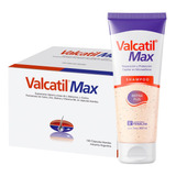 Combo Valcatil Max 120 Caps + Valcatil Max Shampoo 300ml