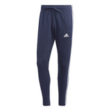 Pantalón Essentials 3 Tiras Dobladillo Abierto Ic0045 adidas