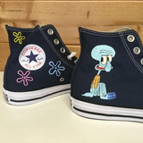 Converse Chuck Taylor All Star Calamardo Bob Esponja Custom